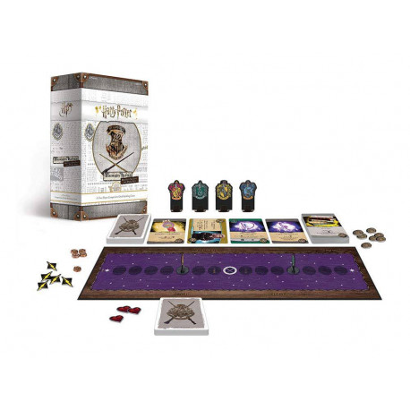 Juego de mazos Deck-Building Hogwarts Battle
