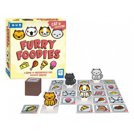 Juego de mesa Furry Foodies