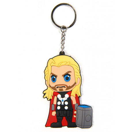 llavero caucho thor marvel