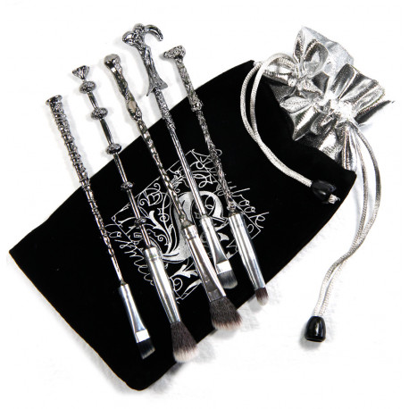 set brushes makeup wands harry potter 