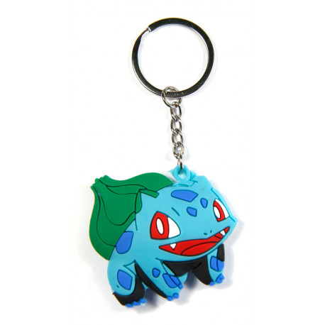 Llavero caucho Bulbasaur
