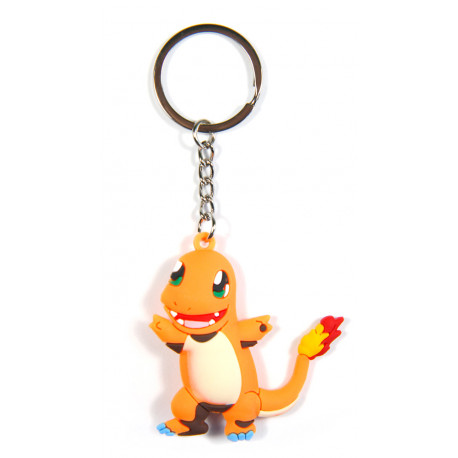 Llavero caucho Charmander Pokemon