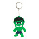 Llavero de caucho Hulk Marvel