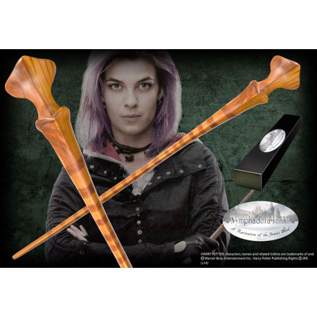 Harry Potter Varita Mágica Nymphadora Tonks (edición carácter) Réplicas: 1/1 Harry Potter