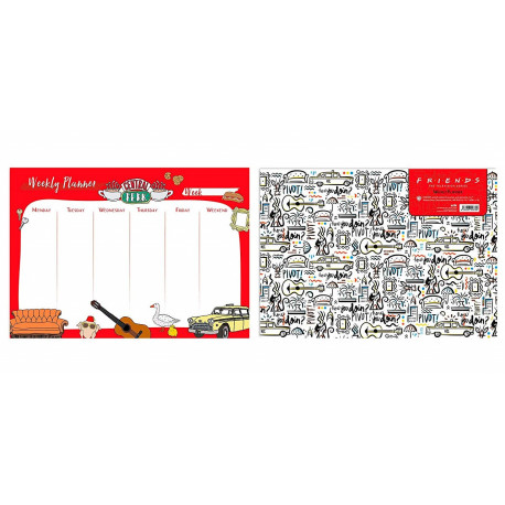 Weekly Planner Amici