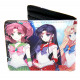 cartera sailor moon guerreras 