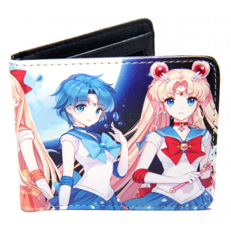 wallet sailor moon warriors 