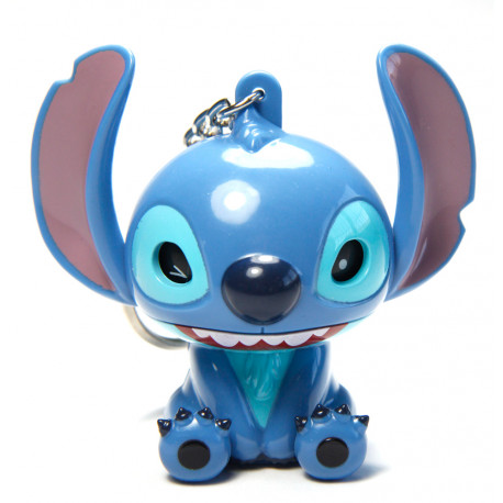 Llavero Stitch 3D ojos sorpresa Disney