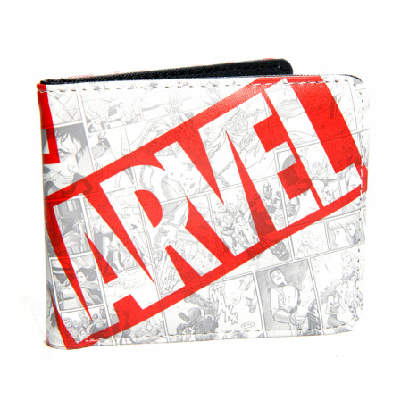 Cartera Marvel comics logo