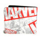 Portafoglio Marvel comics logo
