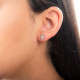 Boucles d'oreilles Frozen 2 argent Swarovski Disney
