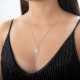 fotoColgante Plata & Swarovski Olaf & Sven Frozen 2 Disney