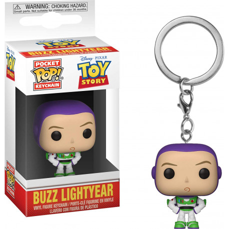Portachiavi mini Funko Pop! Buzz Toy Story 4