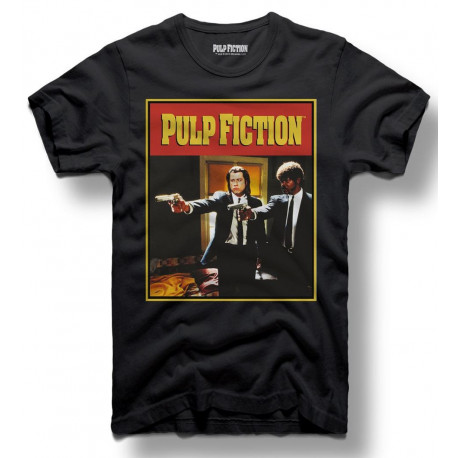 T-Shirt Danza Pulp Fiction Pistole