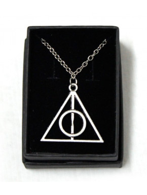 Carat shop, the Harry Potter pendientes plata reliquia de la muert