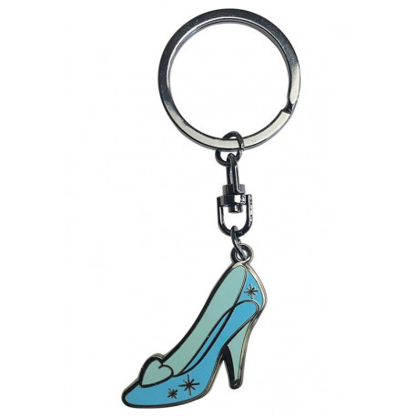 Llavero metálico La Cenicienta Zapato Disney