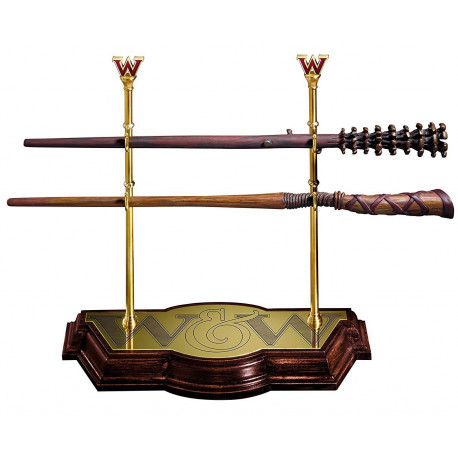 Harry Potter Set of Wands Twins Weasley Replicas: 1/1 Harry Potter