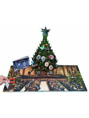 Calendario de adviento libro Pop-up de Harry Potter
