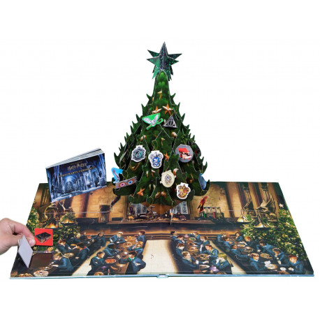 Book Harry Potter Pop-up Christmas at Hogwarts