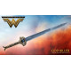 Wonder Woman Réplica 1/1 God Killer 76 cm Réplicas: 1/1 Wonder Woman
