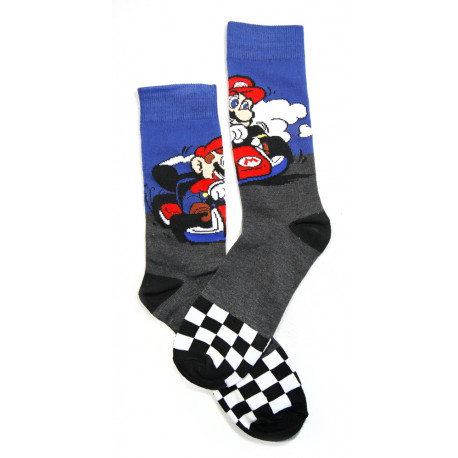Socks Super Mario kart 