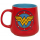 Ensemble de Tasses à petit Déjeuner Wonder Woman DC Comics