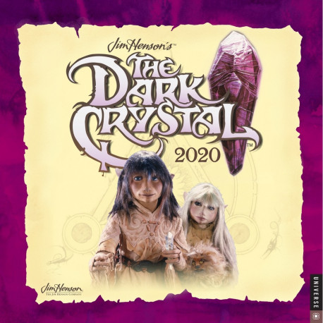 Calendario pared 2020 The Dark Crystal