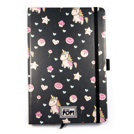 Book premium Unicorn Kawaii Popnicorn