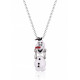 fotoColgante Argento e Swarovski Olaf Frozen 2 Disney