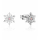 Boucles d'oreilles Frozen 2 argent Swarovski Disney