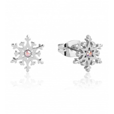 Boucles d'oreilles Frozen 2 argent Swarovski Disney