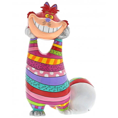 Figura Cheshire Cat Disney Britto 36 cm