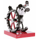 Figura Mickey Mouse El Botero Willie Disney Britto 18 cm