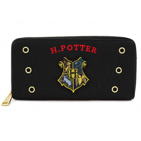 Cartera Harry Potter Loungefly Hogwarts Negra