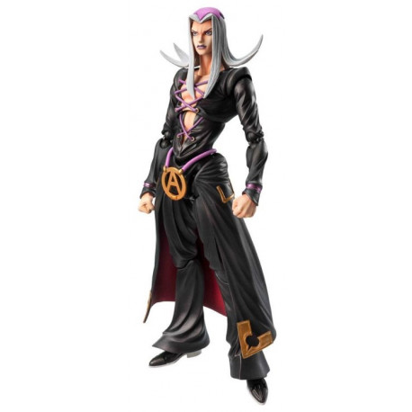 Jojo's Bizarre Adventure Figure Super Action Chozokado (Leone Abbacchio) 16 cm Figures JoJos Bizarre Adventure