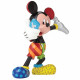 Figura Mickey Mouse Selfie Disney Britto