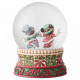 Palla Di Neve Mickey & Minnie Natale Disney Jim Shore
