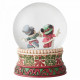 Bola de Nieve Mickey & Minnie Navidad Disney Jim Shore