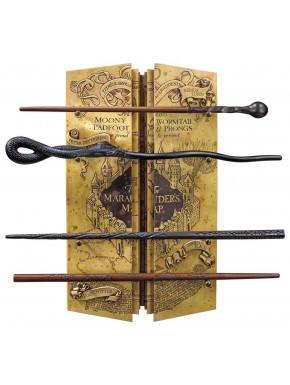 Set of Wands Map of the Marauder Harry Potter