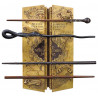 Set of Wands Map of the Marauder Harry Potter