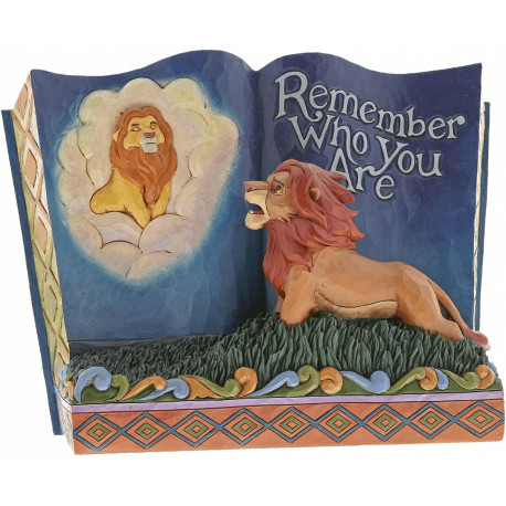 La Figure Du Roi Lion livre Disney Jim Shore
