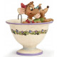 Figura Jaq & Gus, Disney Cenerentola, Jim Shore