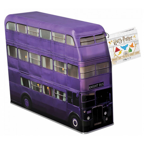Metal box Bus Nighty Harry Potter