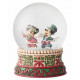 Boule De Neige Mickey & Minnie De Noël Disney Jim Shore