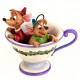 Figura Jaq & Gus, Disney Cenerentola, Jim Shore