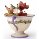 Figura Jaq & Gus, Disney Cenerentola, Jim Shore