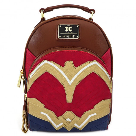 Bolso mochila Wonder Woman Loungefly