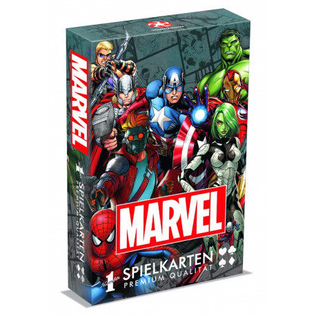 Card game Marvel