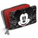 Purse Wallet Mickey Mouse Sequin Disney