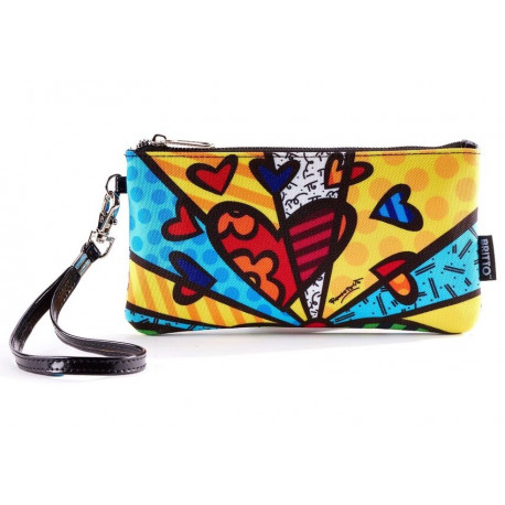 Estuche Neceser Romero Britto Corazón